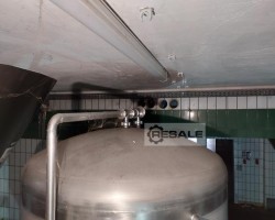 Maschine:  3.150 Liter Drucktank/ Biertank/ Lagertank mit Kühlschlange
