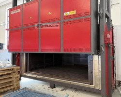Maschine: HERDWAGE N GLüHöFEN KAMME Herdwage n Glühöfen Kammerschm Waagerechtzahnradfräsmaschinen