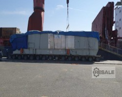 Maschine: SIEMENS STG 500 SGT 500 14 MW, 60 Hz HFO-Turbinengenerator