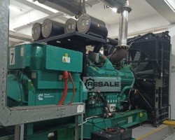 Maschine: CUMMINS QSK60-G8 Dieselgeneratoren