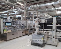 Maschine: SLEEVER INTERNATIONAL Sleevercombi Shrink Etikettiermaschinen vollautomatisch