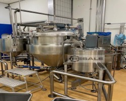 Maschine: J. BEIL AUTOMATION+VERTRI BHV 700. Mischer