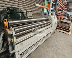 Maschine: ROUNDO PASS 205 CNC 4-Walzen Blechbiegemaschinen