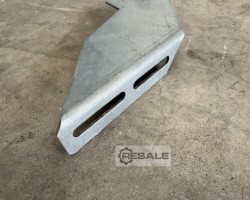 Maschine: DIAGONALLäNGE: 250 MM F. Überstand: 125 mm / Variante 3 Konsole Halter f. Rückwandgitter Agraffenwinkel