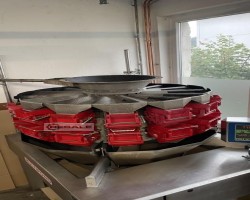 Maschine: MULTIPOND MP 1412 FF Mehrkopfwaagen