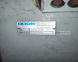 Maschine: IXION 30 CNC Fräs- und Bohrzentren