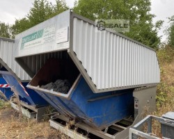 Maschine: CONSTELLMAT NCL100HS Container Überdachung