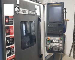 Maschine: DOOSAN PUMA GT 3100 M CNC Drehmaschinen