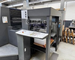 Maschine: HEIDELBERG XL 75-5+LX2-C 