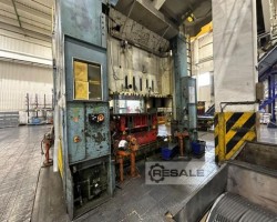 Maschine: ERFURT PKZZ 1V 500.1 Kurbelpressen