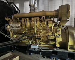 Maschine: CATERPILLAR 3516B Dieselgeneratoren