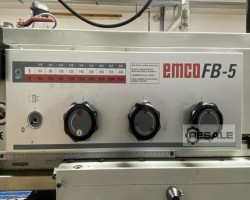 Maschine: EMCO FB 5 Universalfräsmaschinen