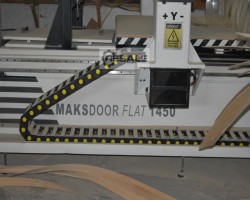 Maschine: MAKSER TEAM MF 1450 CNC Fräsen