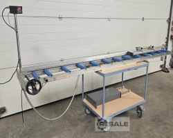 Maschine: ELUMATEC MMS 200 Längenanschlag