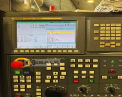Maschine: DOOSAN PUMA 2600 CNC Drehmaschinen