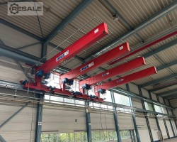 Maschine: ABUS 2.000 kg Einträgerlaufkran