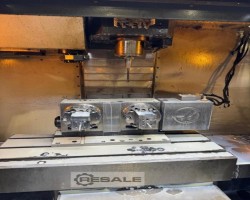 Maschine: HAAS VF 2SS Vertikale Bearbeitungszentren