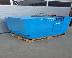 Maschine: BOGE  Schraubenkompressor