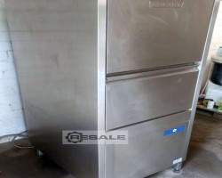Maschine: HOBART UXS-10NB Haubenspülmaschine / Kistenwaschanlage
