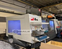 Maschine: HAAS VF 4SS Vertikale Bearbeitungszentren