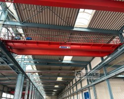 Maschine: ABUS 16.000 kg Zweiträger-Laufkran