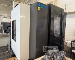 Maschine: KITAMURA MYCENTER HX 300 iG Horizontale Bearbeitungszentren