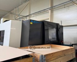 Maschine: KITAMURA MYCENTER HX 300 iG Horizontale Bearbeitungszentren
