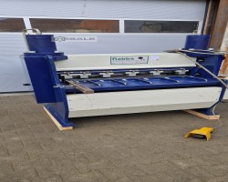 Maschine: RABBA  Schlagschere 10 mm