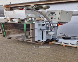 Maschine: LEYBOLD VGH 1000 Vakuum-Gießharzanlage
