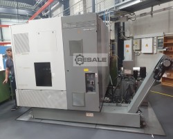 Maschine: DECKEL MAHO DMC 64 V linear CNC Fräsmaschinen