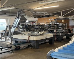 Maschine: ISHIDA PREWA CCW-EM-210/30 type 25/40 Verpackungslinie Ishida Prewa