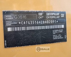 Maschine: CATERPILLAR G3516 Gasgeneratoren