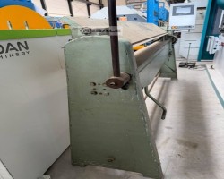 Maschine: TEKO AS 2 Schwenkbiegemaschinen