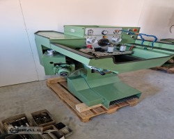 Maschine: NAGEL HHM 90A Horizontale-Honmaschine mit Hubautomatik