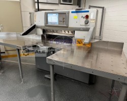 Maschine: POLAR MOHR 92 XT Papierschneidemaschinen