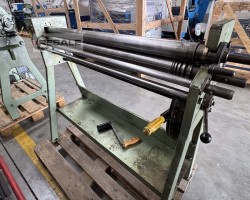 Maschine: RAS 41.10 Rundbiegemaschinen