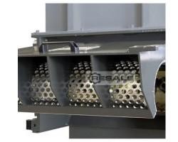 Maschine: SCHREDDER ISVE Zerkleinerer Shredder MR2260 Schredder