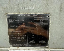 Maschine: FEDERAL TRANSFORMERS CO 1500 kVA 11kV / 415V ONAN Öl-immersierter Verteilungstransformator