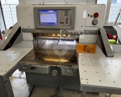 Maschine: POLAR MOHR 78 X Papierschneidemaschinen