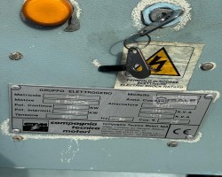Maschine: MITSUBISHI S16R-PTA Dieselgeneratoren