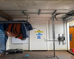 Maschine: CUMMINS QSV91 Leere Containergehäuse