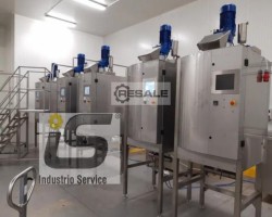 Maschine: TECHMASZ WMK350 Mühlen