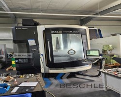 Maschine: DECKEL MAHO DMU 95 monoBlock DMG Desig CNC Bearbeitungszentren