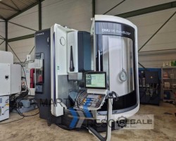 Maschine: DECKEL MAHO DMU 95 monoBlock DMG Desig CNC Bearbeitungszentren