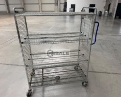 Maschine: WANZL KT3 1297 Kommissionierwagen