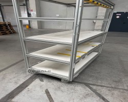 Maschine: U Alu Kommissionierwagen