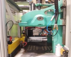 Maschine: ARBURG 275V + 375V Kunststoffspritzgiessmaschinen