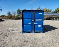 Maschine: CONTAINEX  Fuß Material-Container (5)