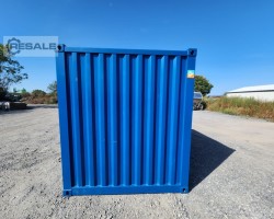 Maschine: CONTAINEX  Fuß Material-Container