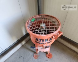 Maschine: ATIKA Compact 140 Betonmischanlagen mobil